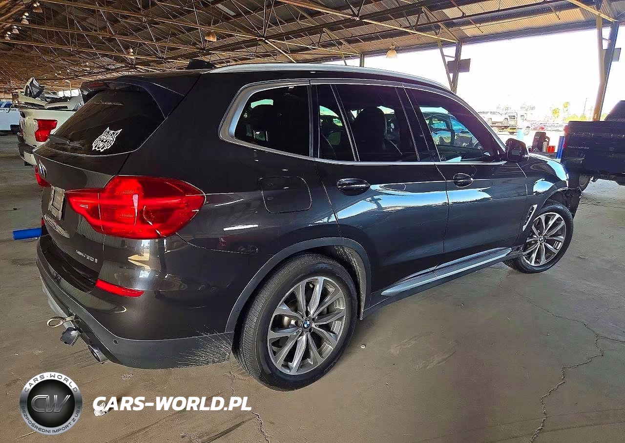 2019 BMW X3 xDrive30I VIN:5UXTR9C51KLE12025 - 3