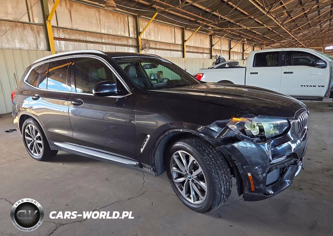 2019 BMW X3 xDrive30I VIN:5UXTR9C51KLE12025 - 4