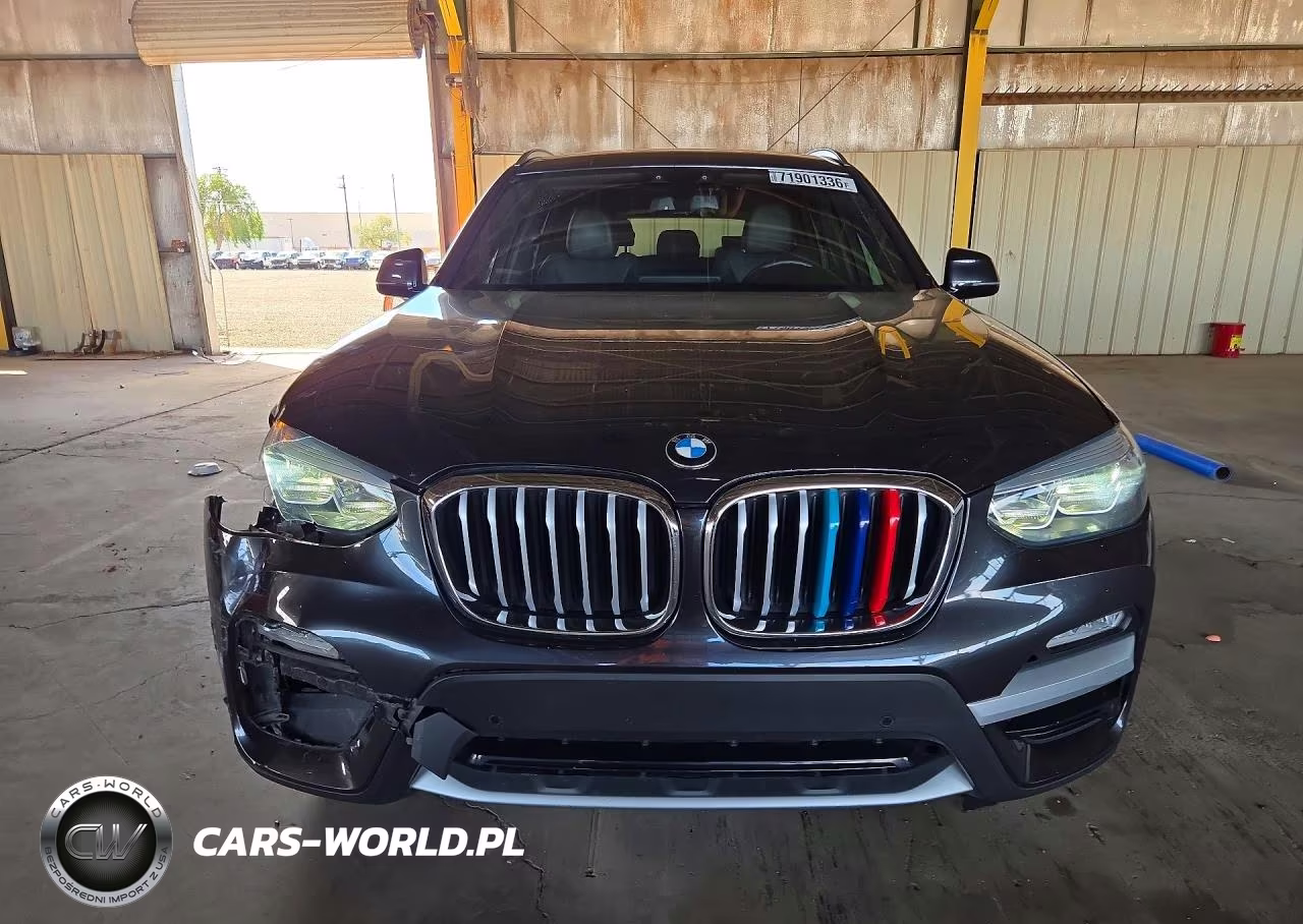 2019 BMW X3 xDrive30I VIN:5UXTR9C51KLE12025 - 5