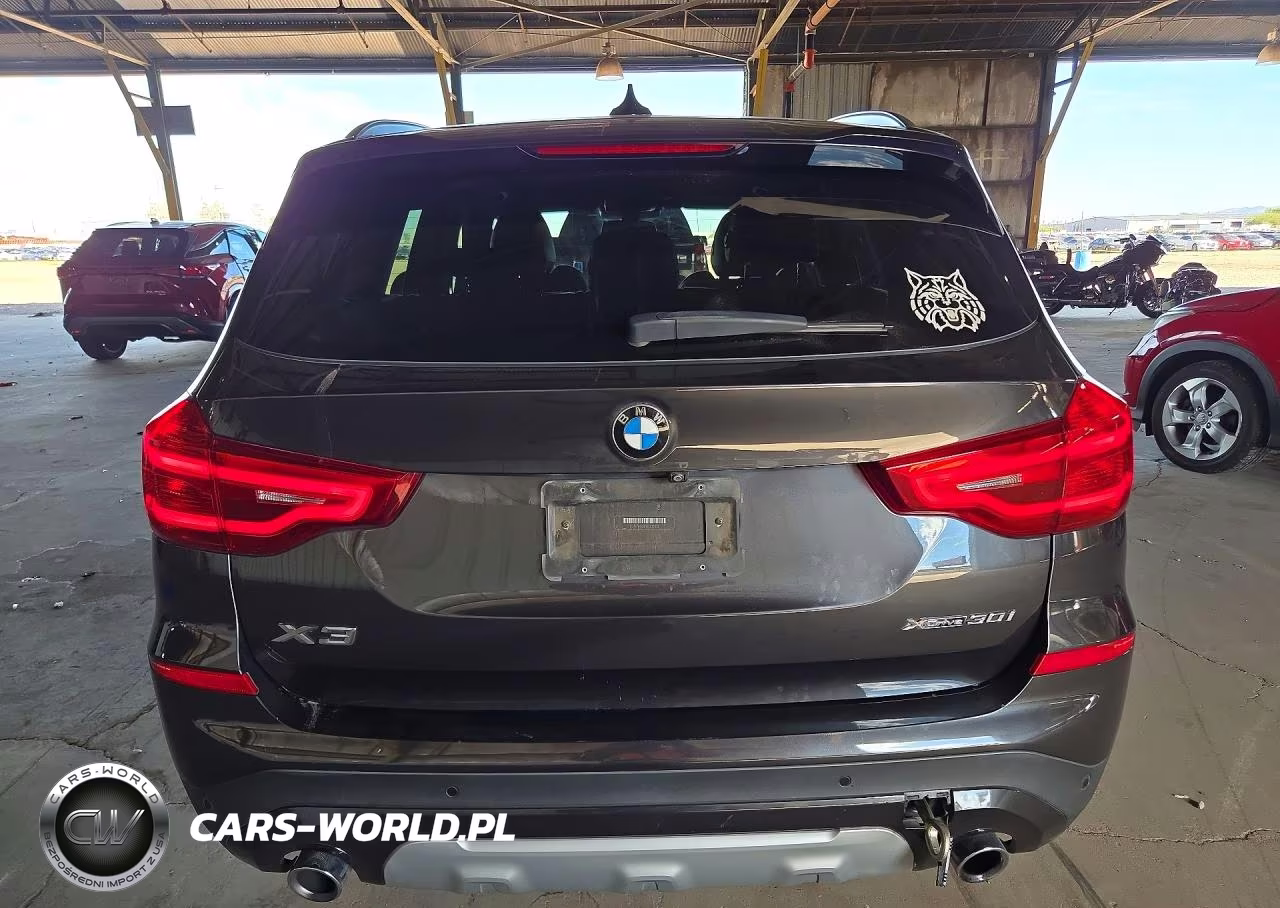 2019 BMW X3 xDrive30I VIN:5UXTR9C51KLE12025 - 6