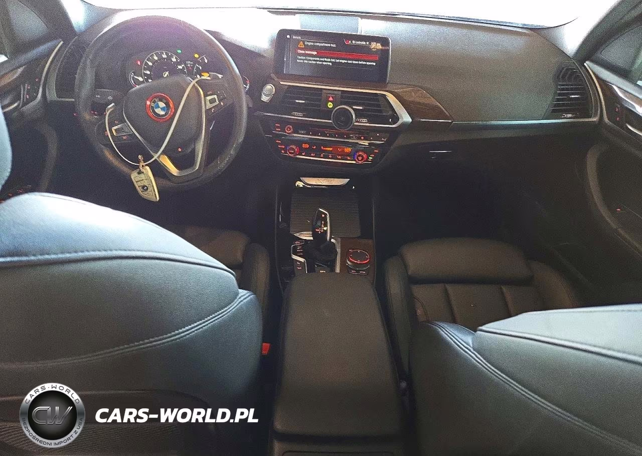 2019 BMW X3 xDrive30I VIN:5UXTR9C51KLE12025 - 8