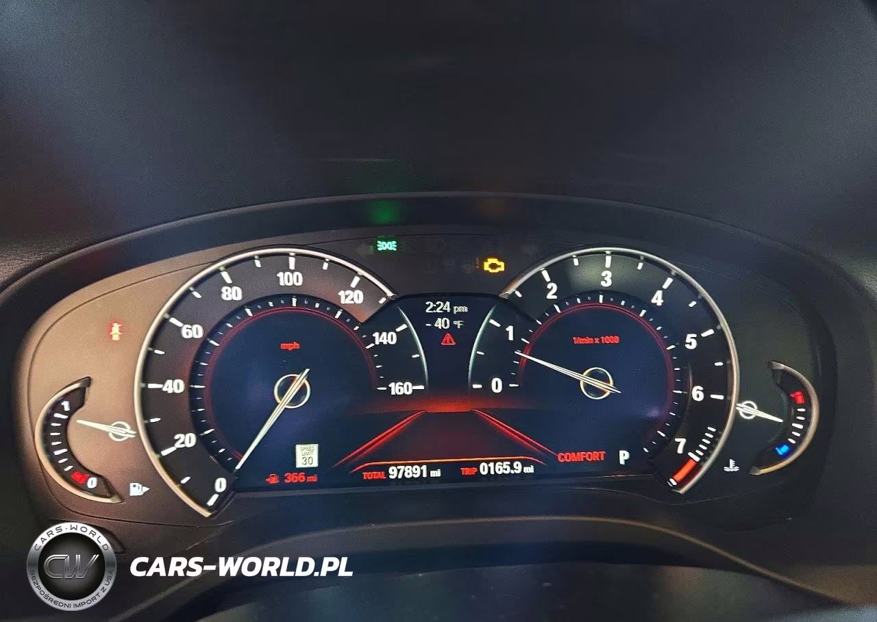2019 BMW X3 xDrive30I VIN:5UXTR9C51KLE12025 - 9