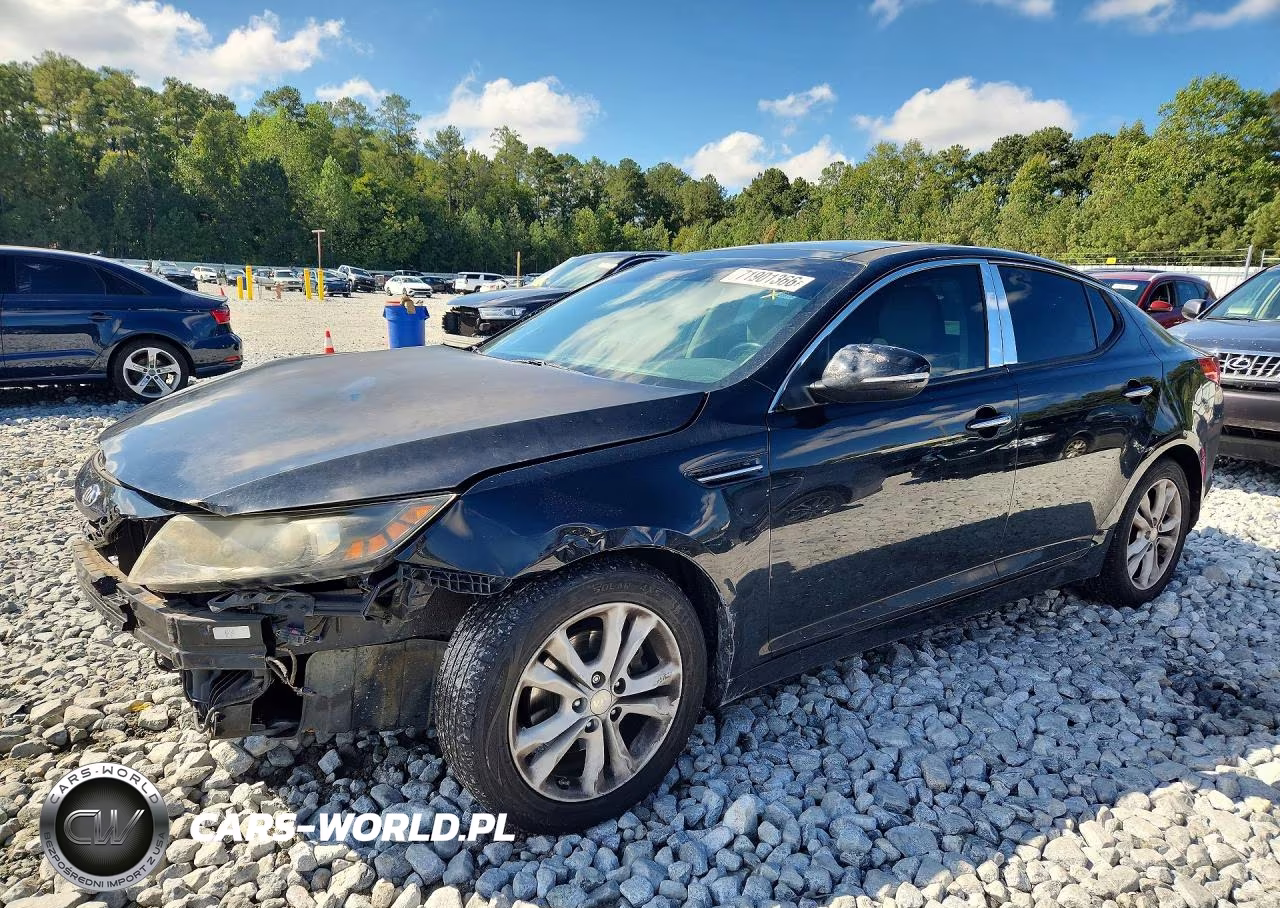2013 Kia Optima Ex VIN:5XXGN4A77DG162716 - 1