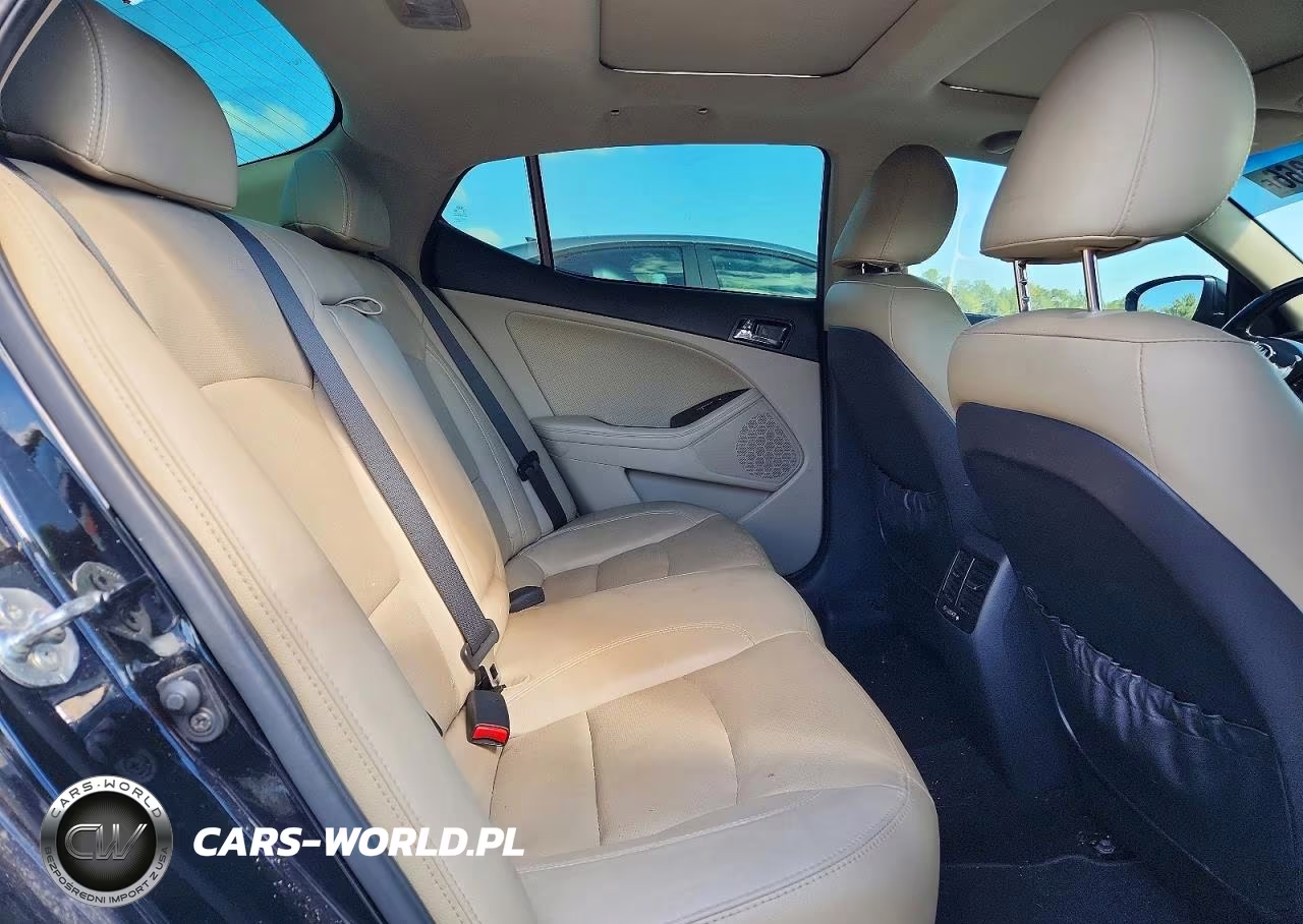 2013 Kia Optima Ex VIN:5XXGN4A77DG162716 - 10