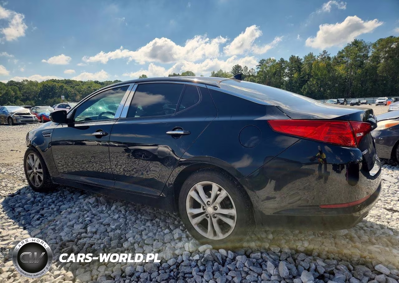 2013 Kia Optima Ex VIN:5XXGN4A77DG162716 - 2