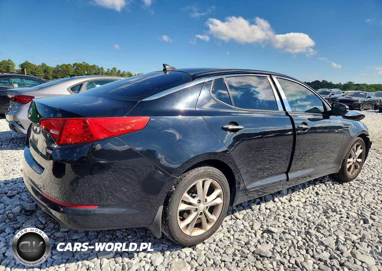 2013 Kia Optima Ex VIN:5XXGN4A77DG162716 - 3