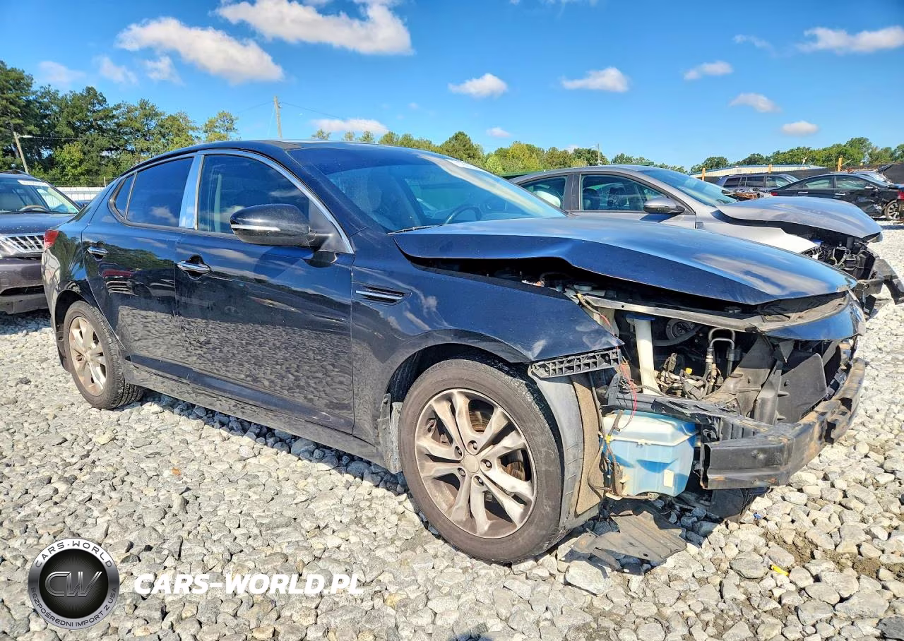 2013 Kia Optima Ex VIN:5XXGN4A77DG162716 - 4