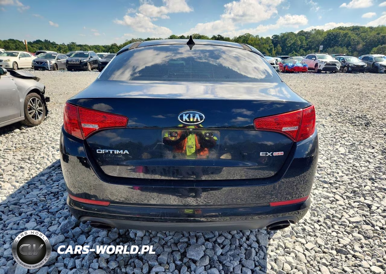 2013 Kia Optima Ex VIN:5XXGN4A77DG162716 - 6
