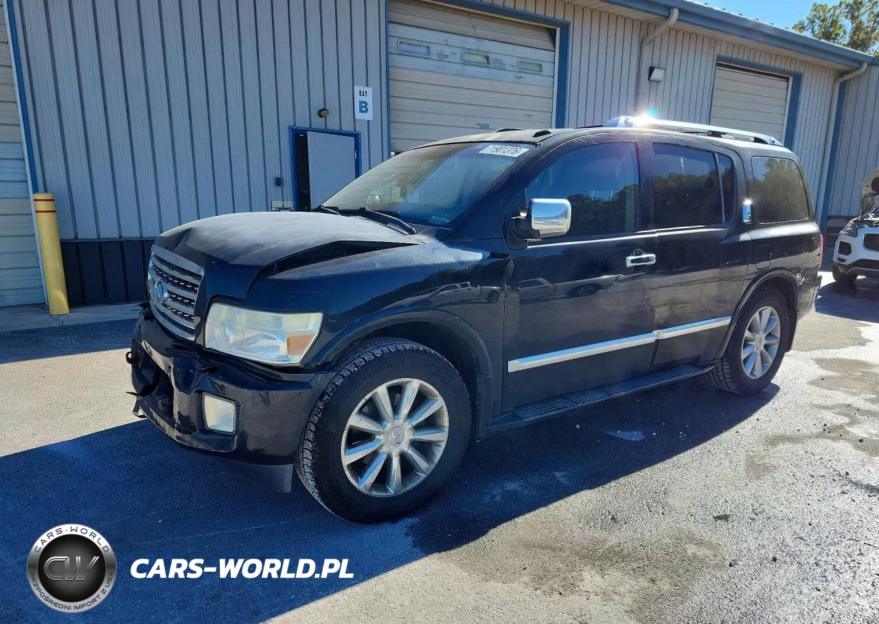 2008 Infiniti Qx56 Base VIN:5N3AA08C08N908191 - 1