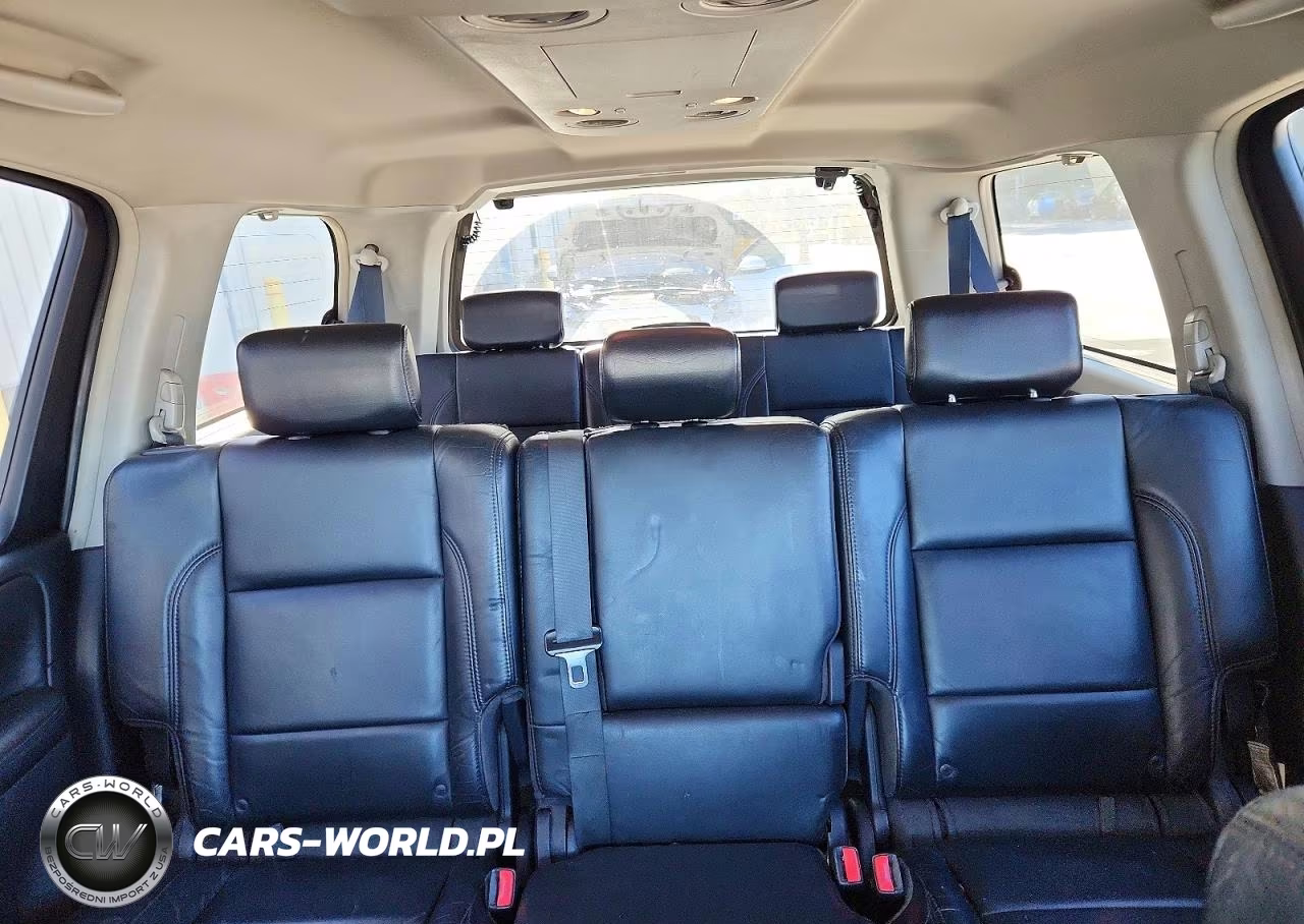 2008 Infiniti Qx56 Base VIN:5N3AA08C08N908191 - 10