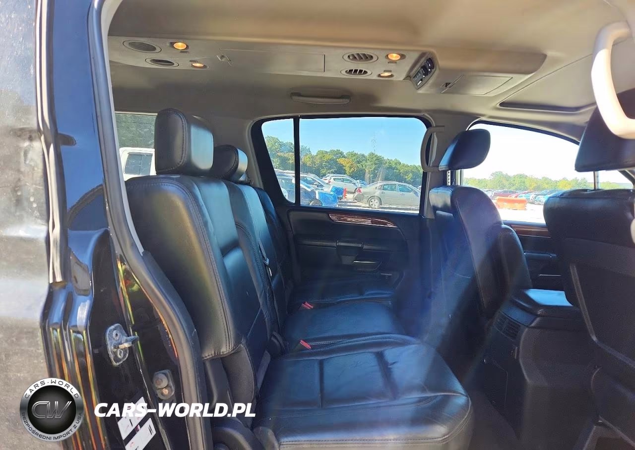 2008 Infiniti Qx56 Base VIN:5N3AA08C08N908191 - 11