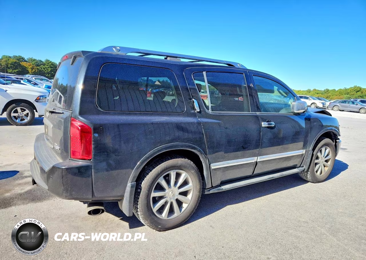 2008 Infiniti Qx56 Base VIN:5N3AA08C08N908191 - 3