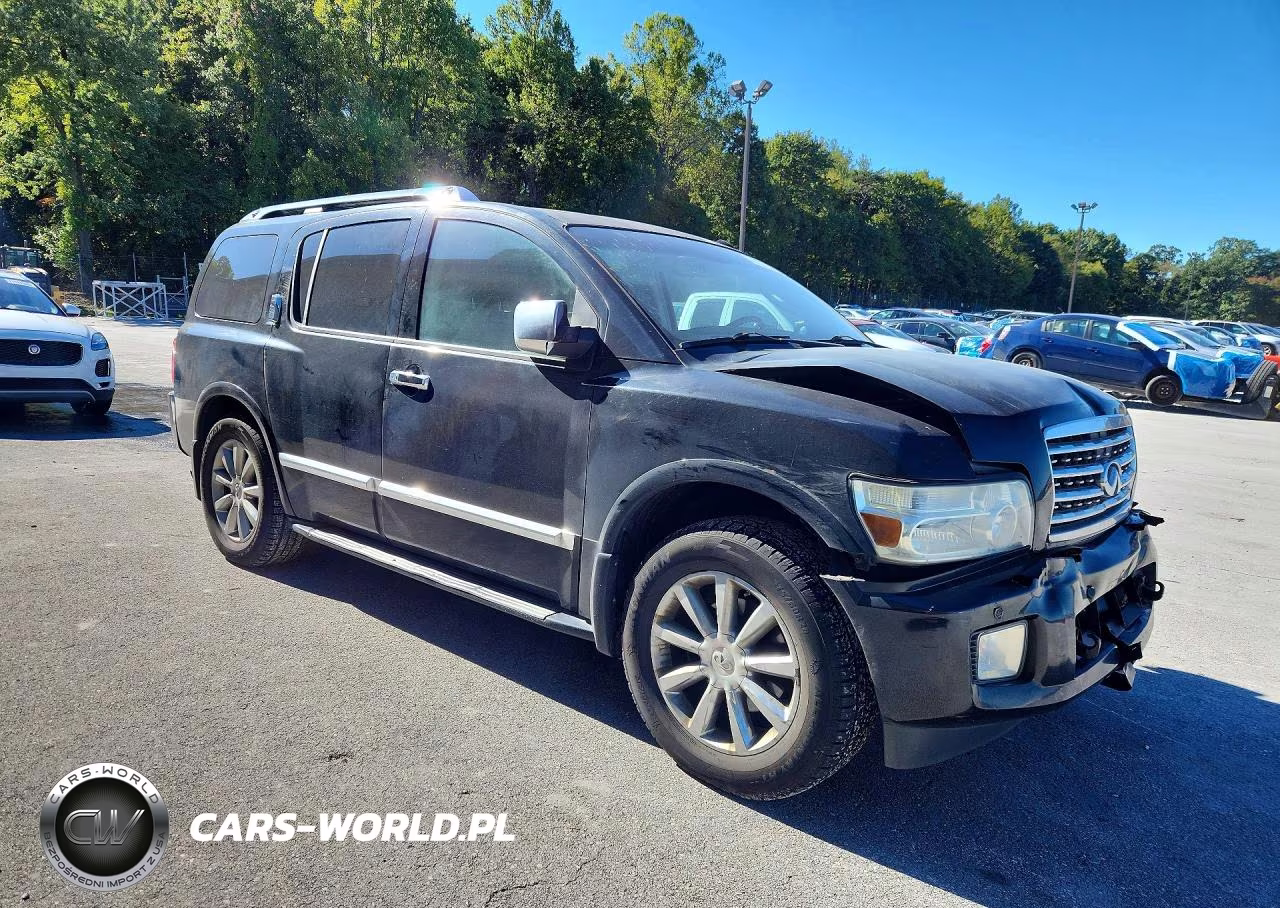 2008 Infiniti Qx56 Base VIN:5N3AA08C08N908191 - 4