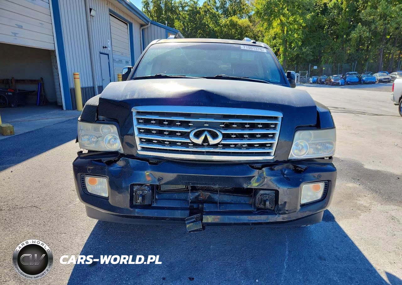 2008 Infiniti Qx56 Base VIN:5N3AA08C08N908191 - 5