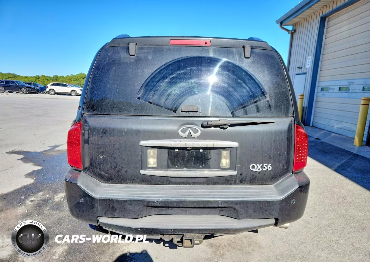 2008 Infiniti Qx56 Base VIN:5N3AA08C08N908191 - 6