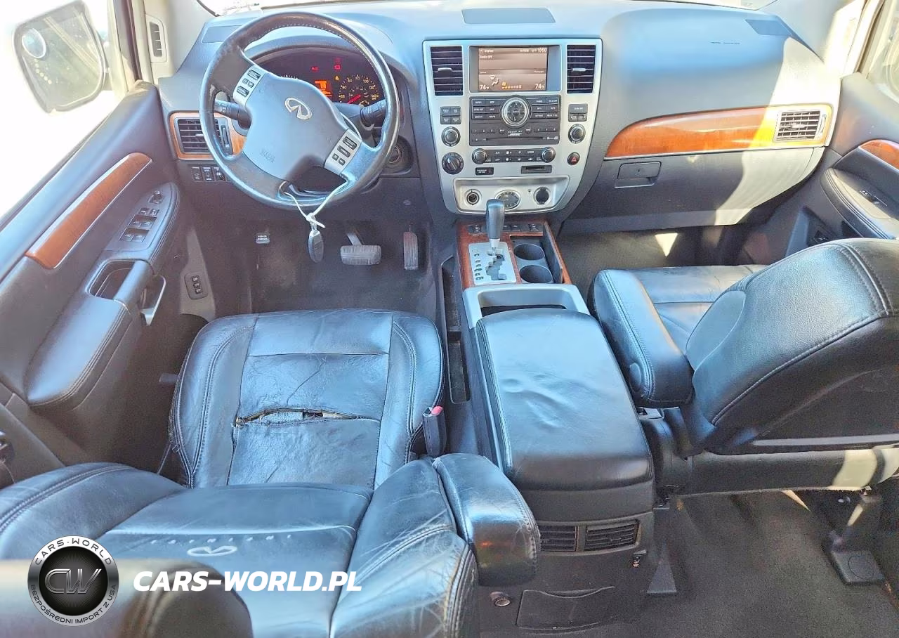 2008 Infiniti Qx56 Base VIN:5N3AA08C08N908191 - 8