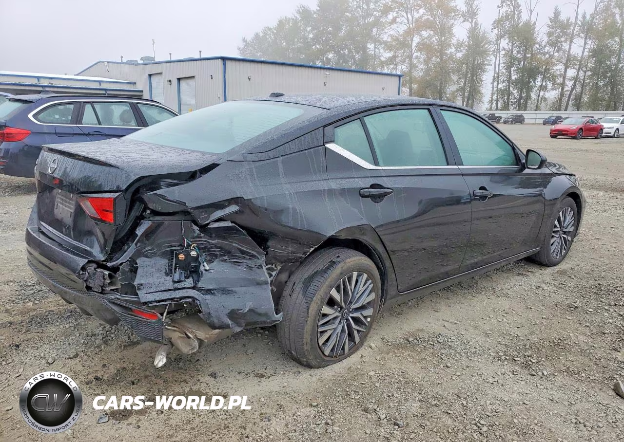 2026 Nissan Altima Sv VIN:1N4BL4DV3TN327468 - 3