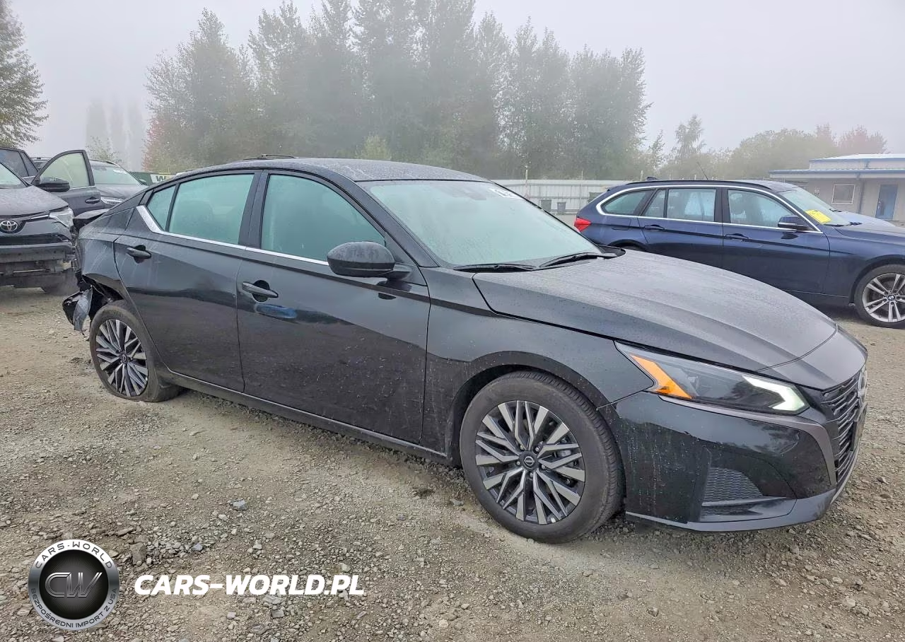 2026 Nissan Altima Sv VIN:1N4BL4DV3TN327468 - 4