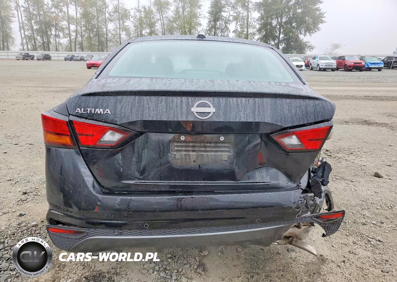 2026 Nissan Altima Sv VIN:1N4BL4DV3TN327468 - 6