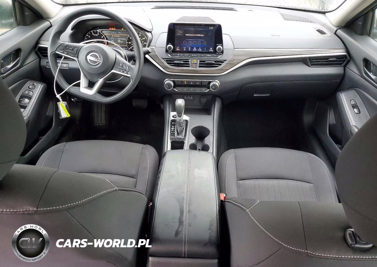 2026 Nissan Altima Sv VIN:1N4BL4DV3TN327468 - 8