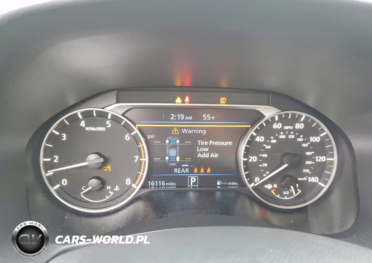 2026 Nissan Altima Sv VIN:1N4BL4DV3TN327468 - 9