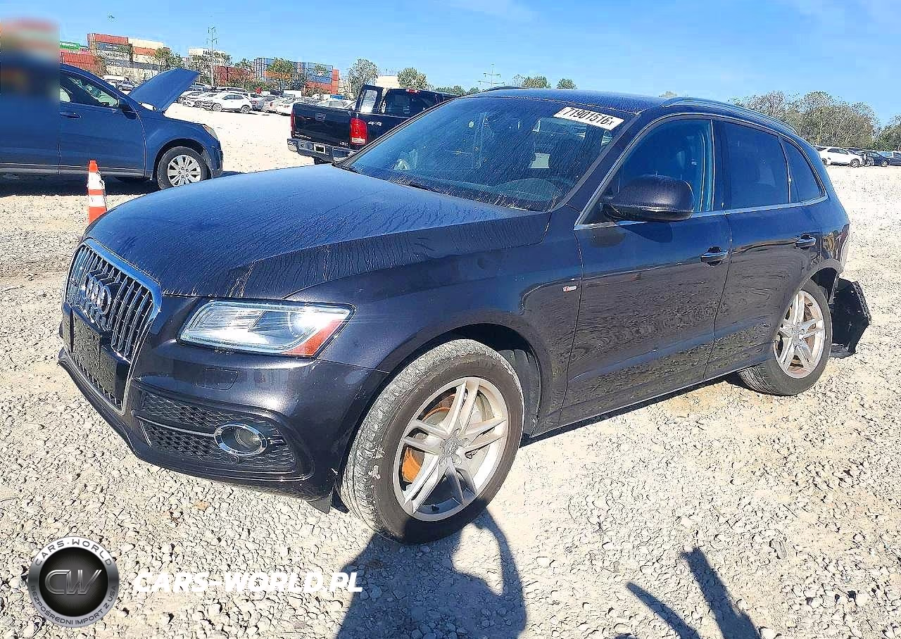 2016 Audi Q5 Premium Plus S-Line VIN:WA1D7AFP1GA100386 - 1