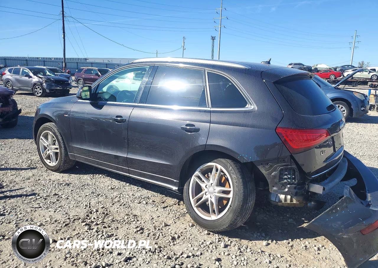 2016 Audi Q5 Premium Plus S-Line VIN:WA1D7AFP1GA100386 - 2