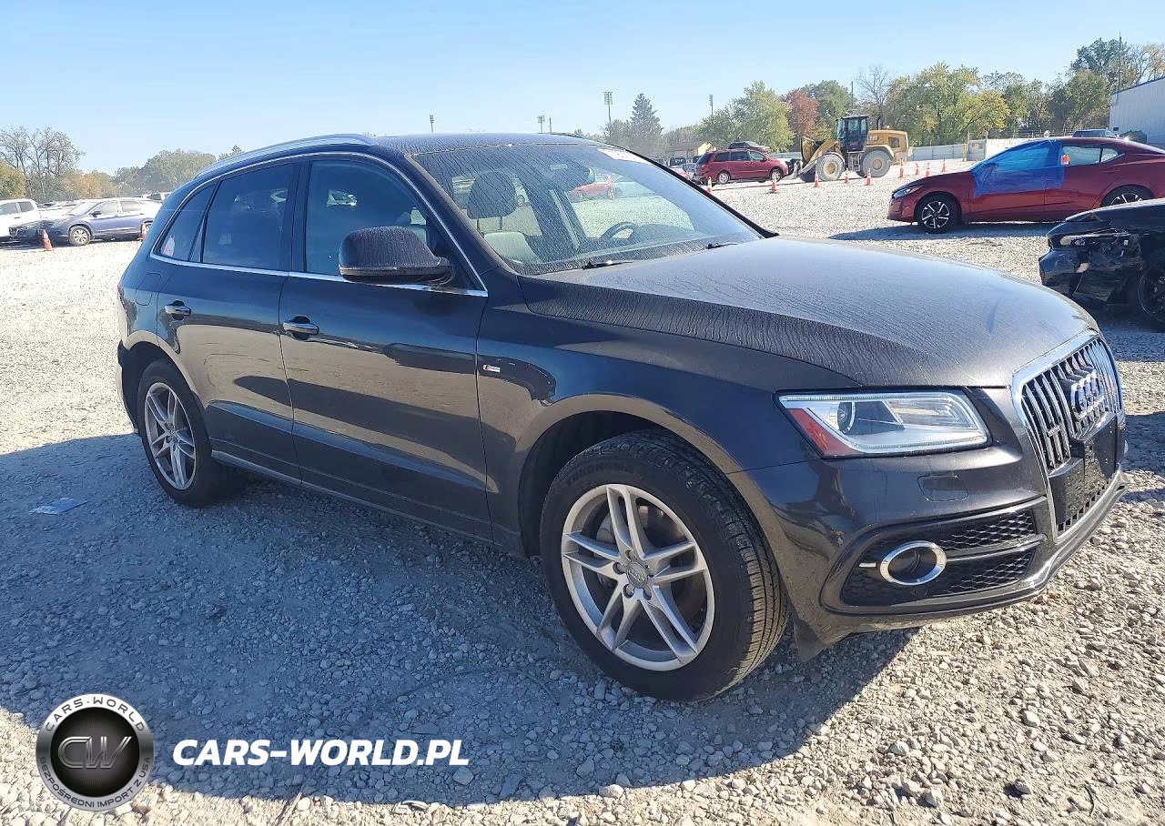2016 Audi Q5 Premium Plus S-Line VIN:WA1D7AFP1GA100386 - 4