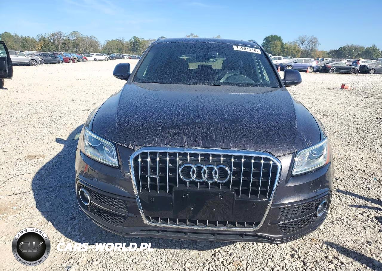 2016 Audi Q5 Premium Plus S-Line VIN:WA1D7AFP1GA100386 - 5
