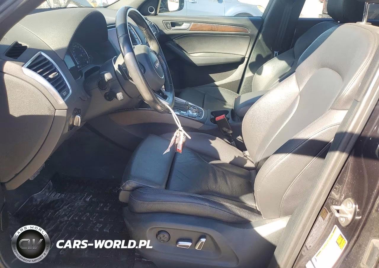 2016 Audi Q5 Premium Plus S-Line VIN:WA1D7AFP1GA100386 - 7