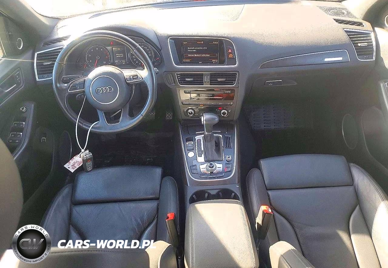 2016 Audi Q5 Premium Plus S-Line VIN:WA1D7AFP1GA100386 - 8