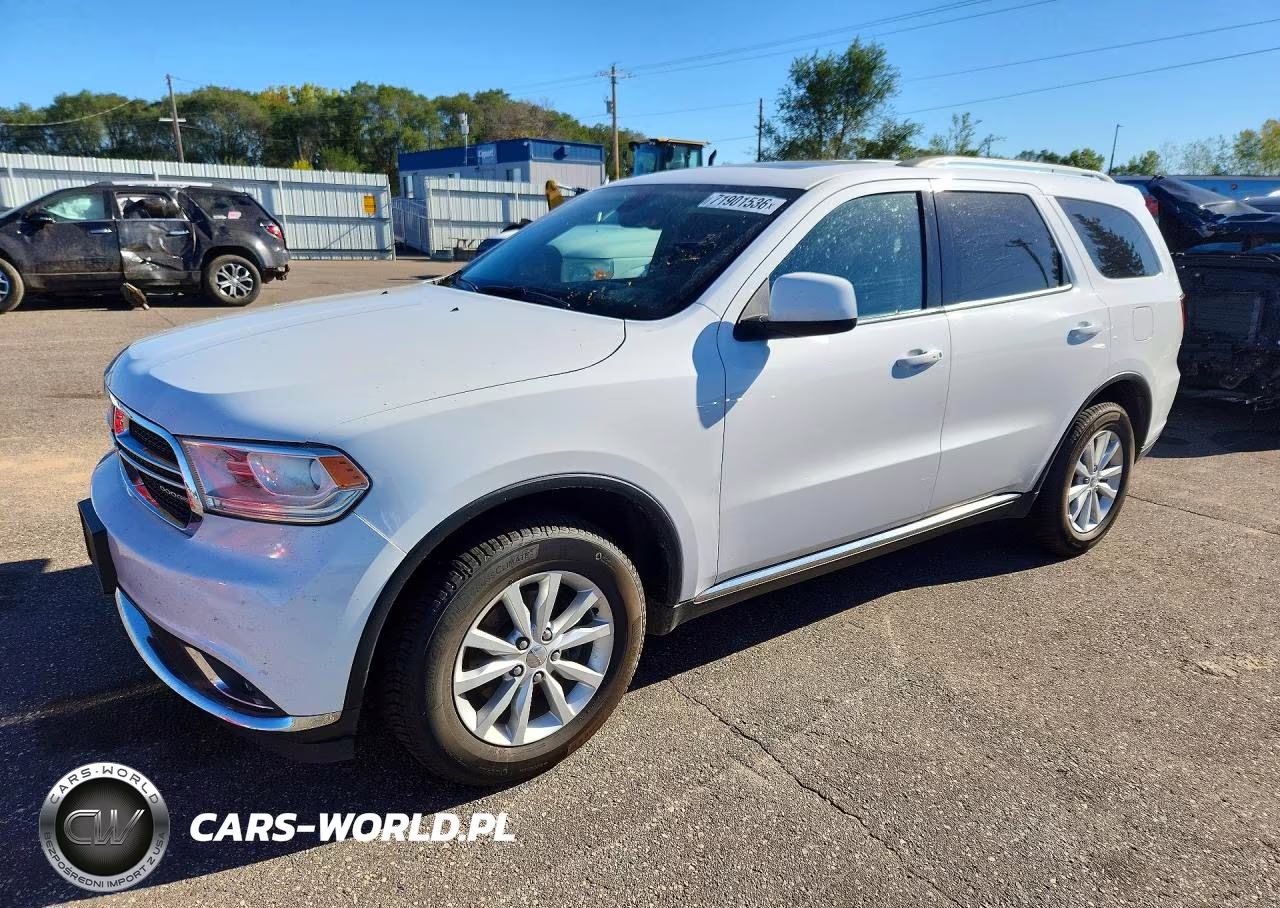 2014 Dodge Durango Sxt