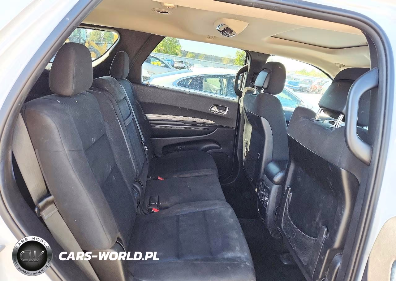 2014 Dodge Durango Sxt VIN:1C4RDJAG8EC287137 - 11