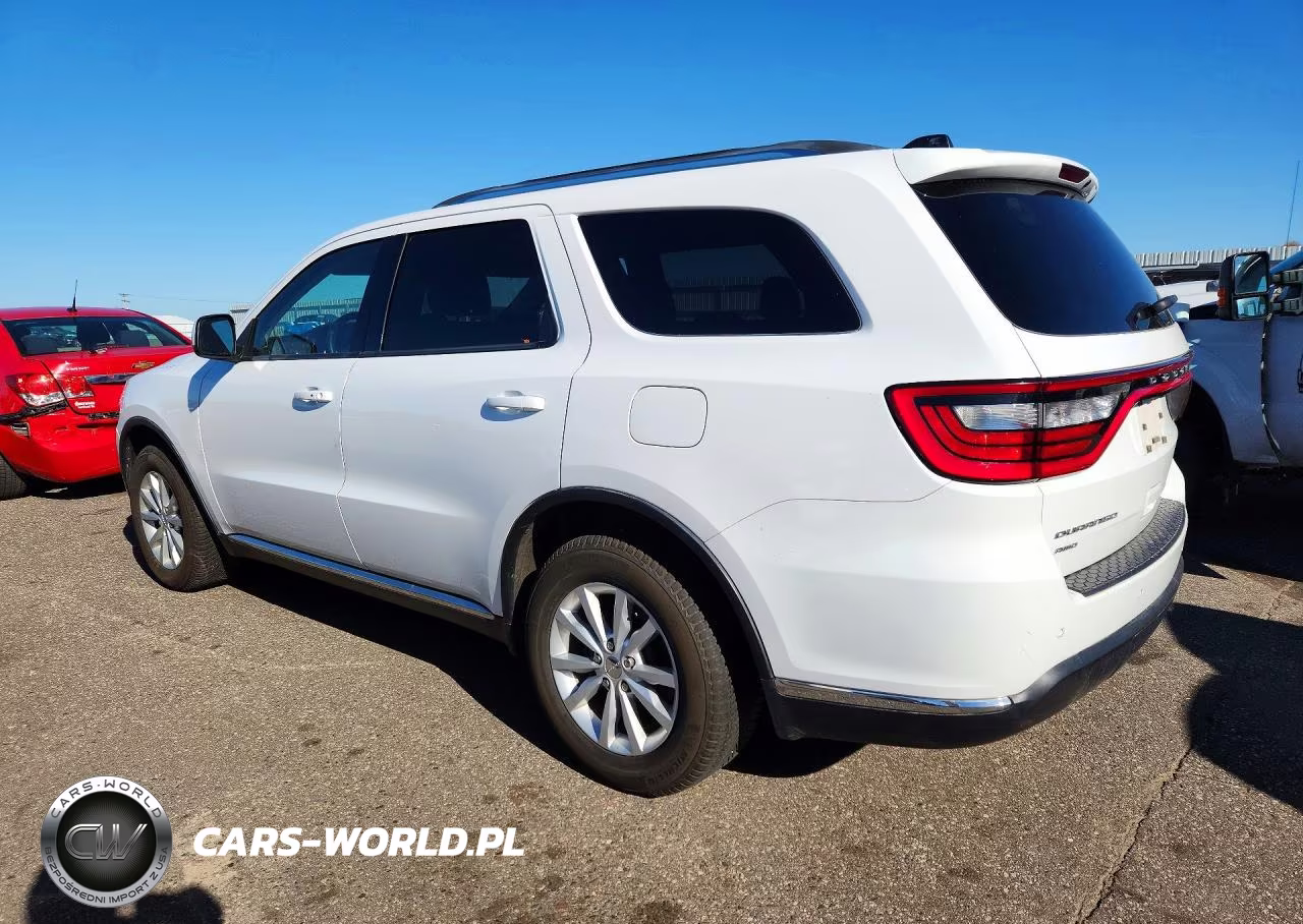 2014 Dodge Durango Sxt VIN:1C4RDJAG8EC287137 - 2