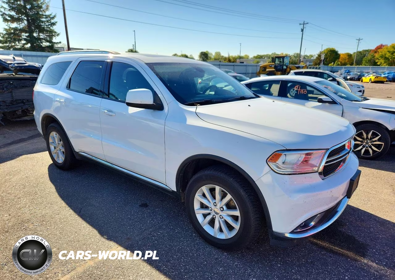 2014 Dodge Durango Sxt VIN:1C4RDJAG8EC287137 - 4