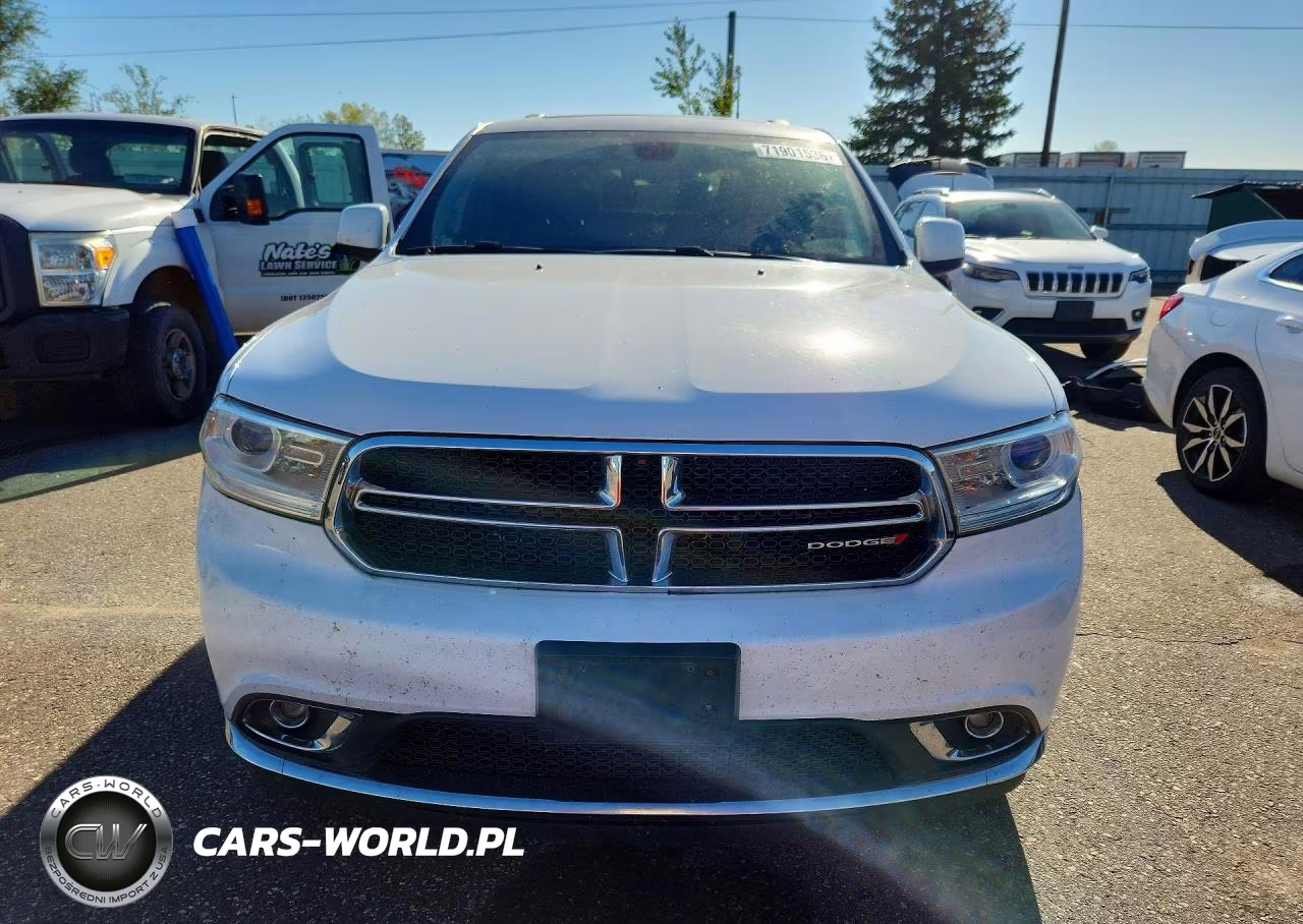 2014 Dodge Durango Sxt VIN:1C4RDJAG8EC287137 - 5
