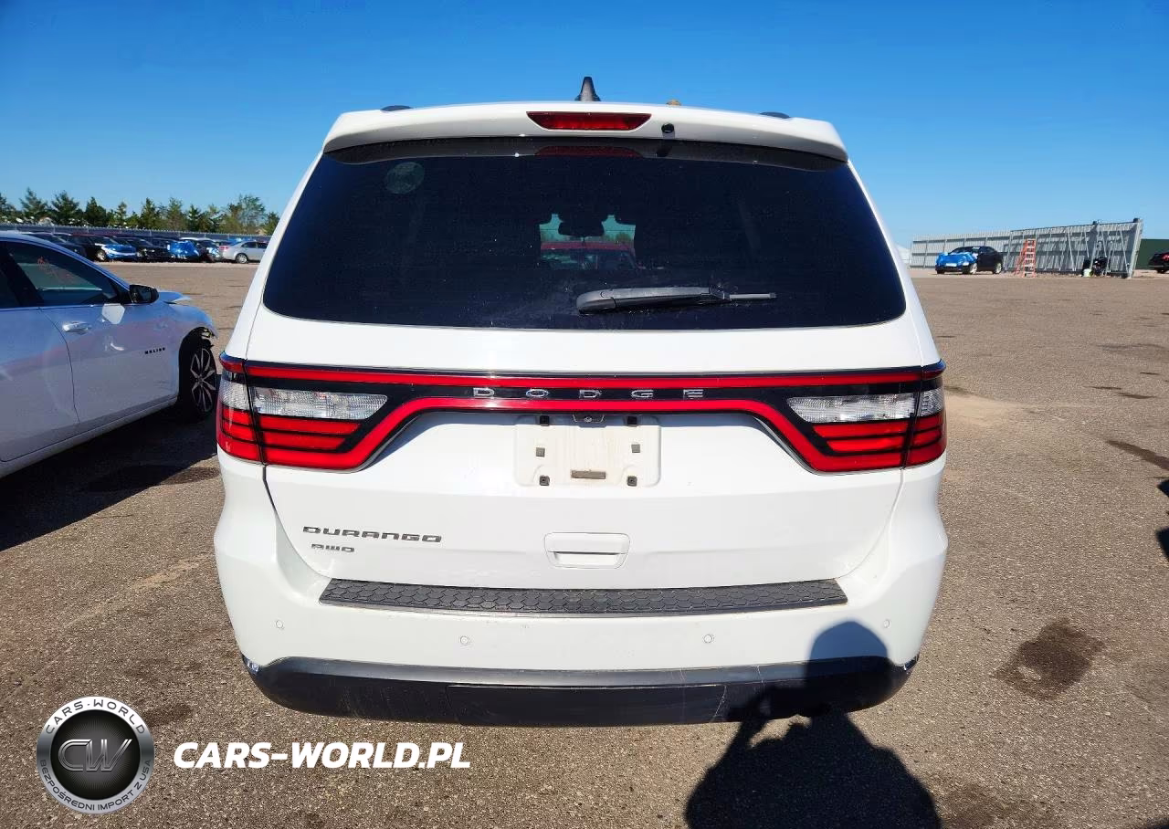 2014 Dodge Durango Sxt VIN:1C4RDJAG8EC287137 - 6