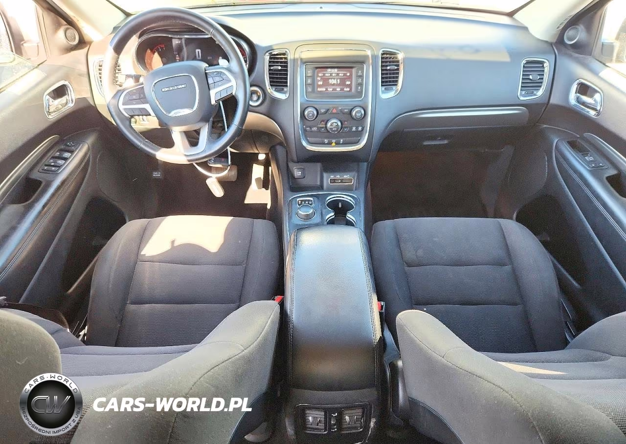 2014 Dodge Durango Sxt VIN:1C4RDJAG8EC287137 - 8