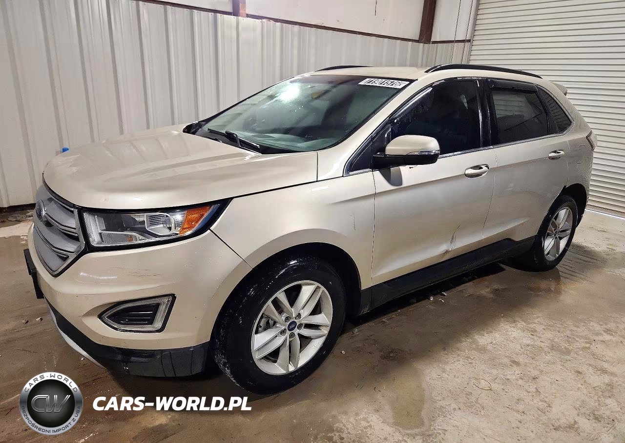 2018 Ford Edge Sel VIN:2FMPK3J81JBC47215 - 1