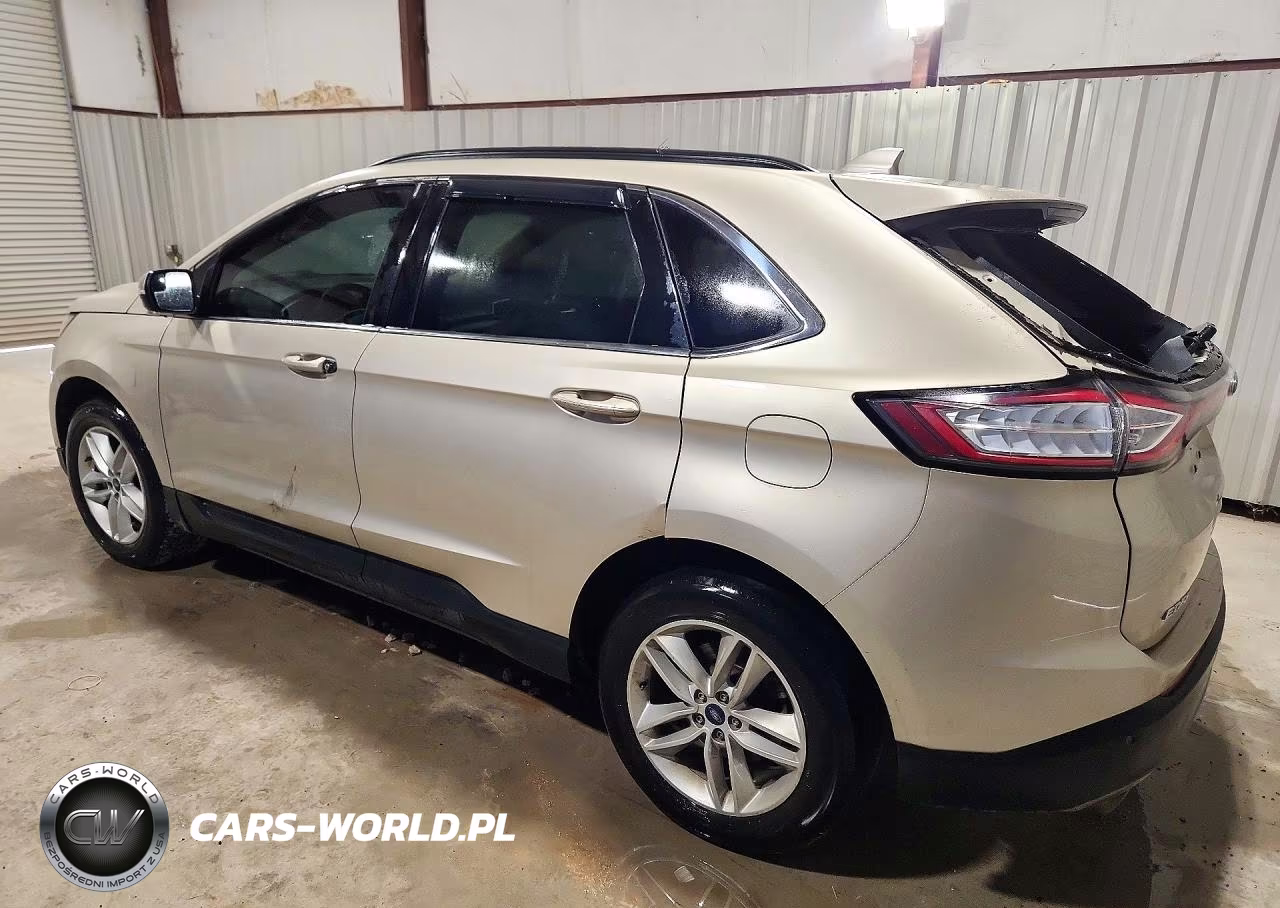 2018 Ford Edge Sel VIN:2FMPK3J81JBC47215 - 2