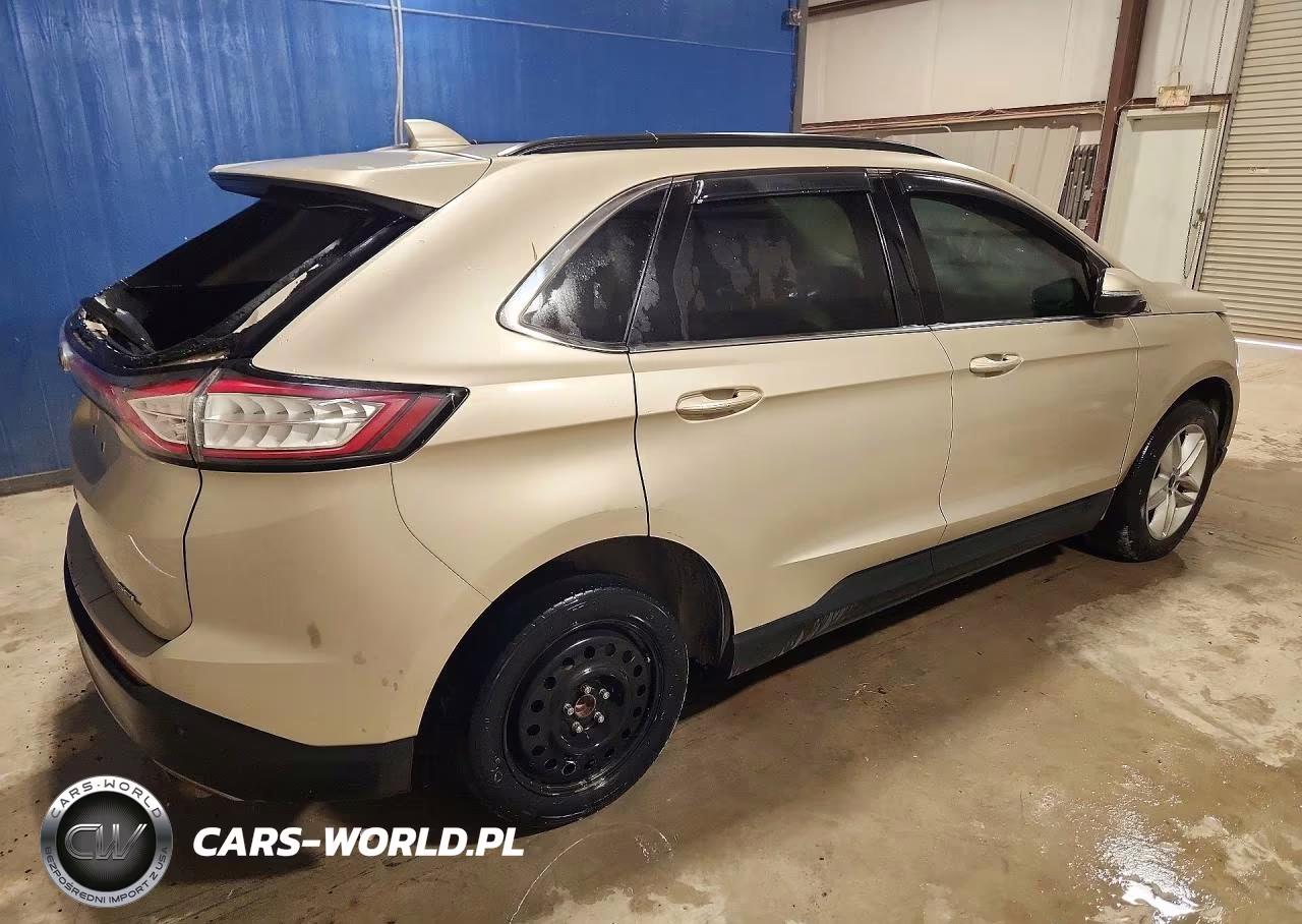 2018 Ford Edge Sel VIN:2FMPK3J81JBC47215 - 3