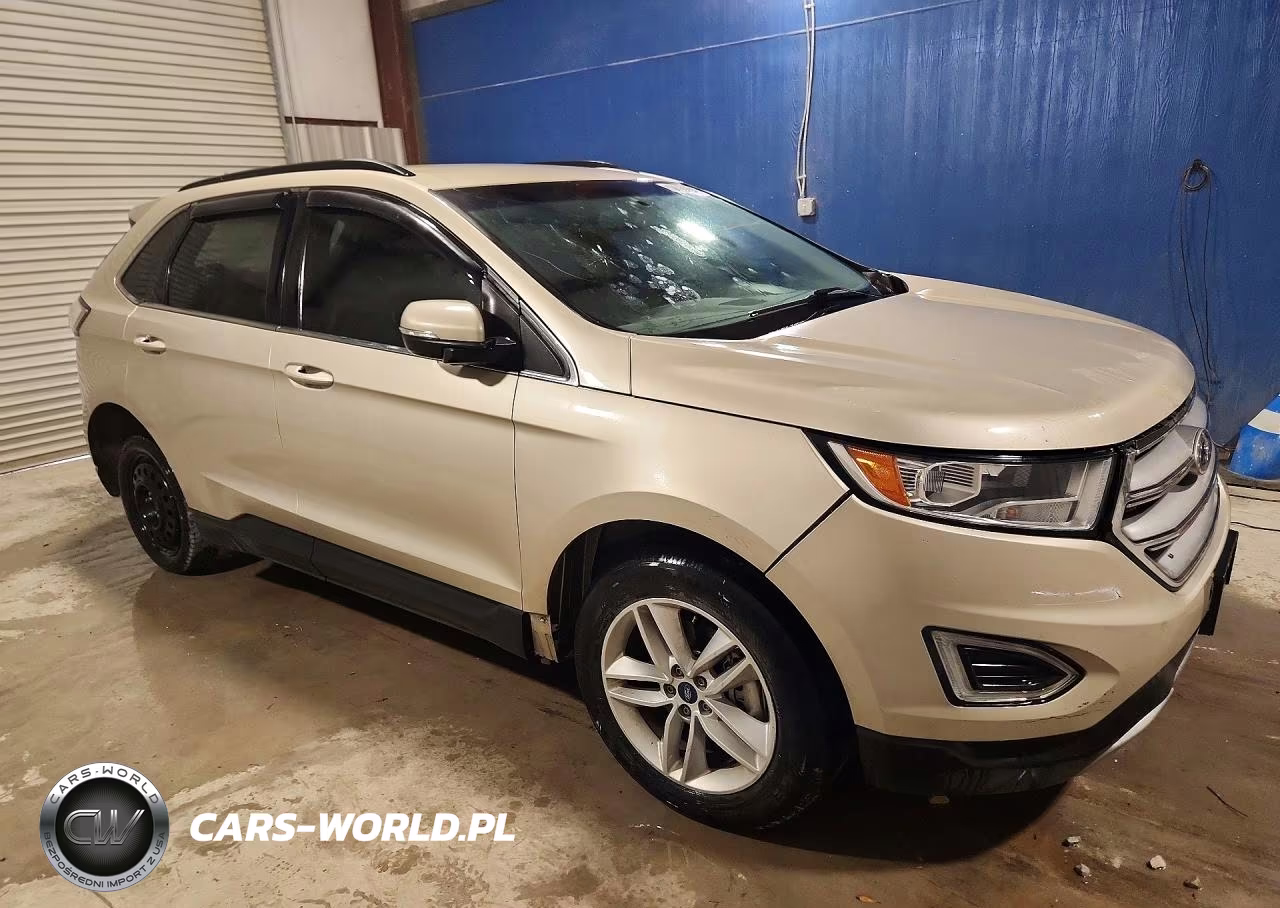2018 Ford Edge Sel VIN:2FMPK3J81JBC47215 - 4