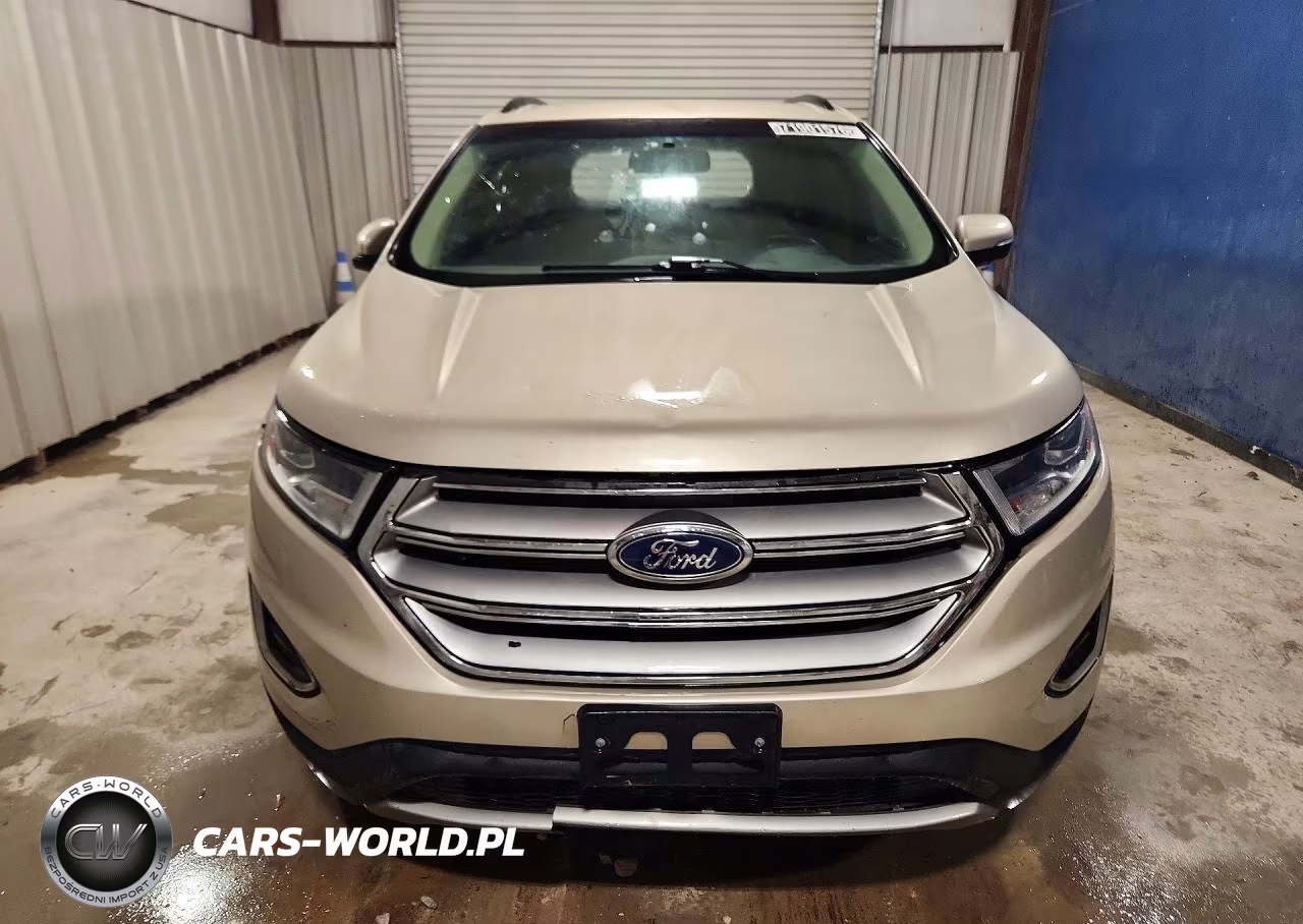 2018 Ford Edge Sel VIN:2FMPK3J81JBC47215 - 5