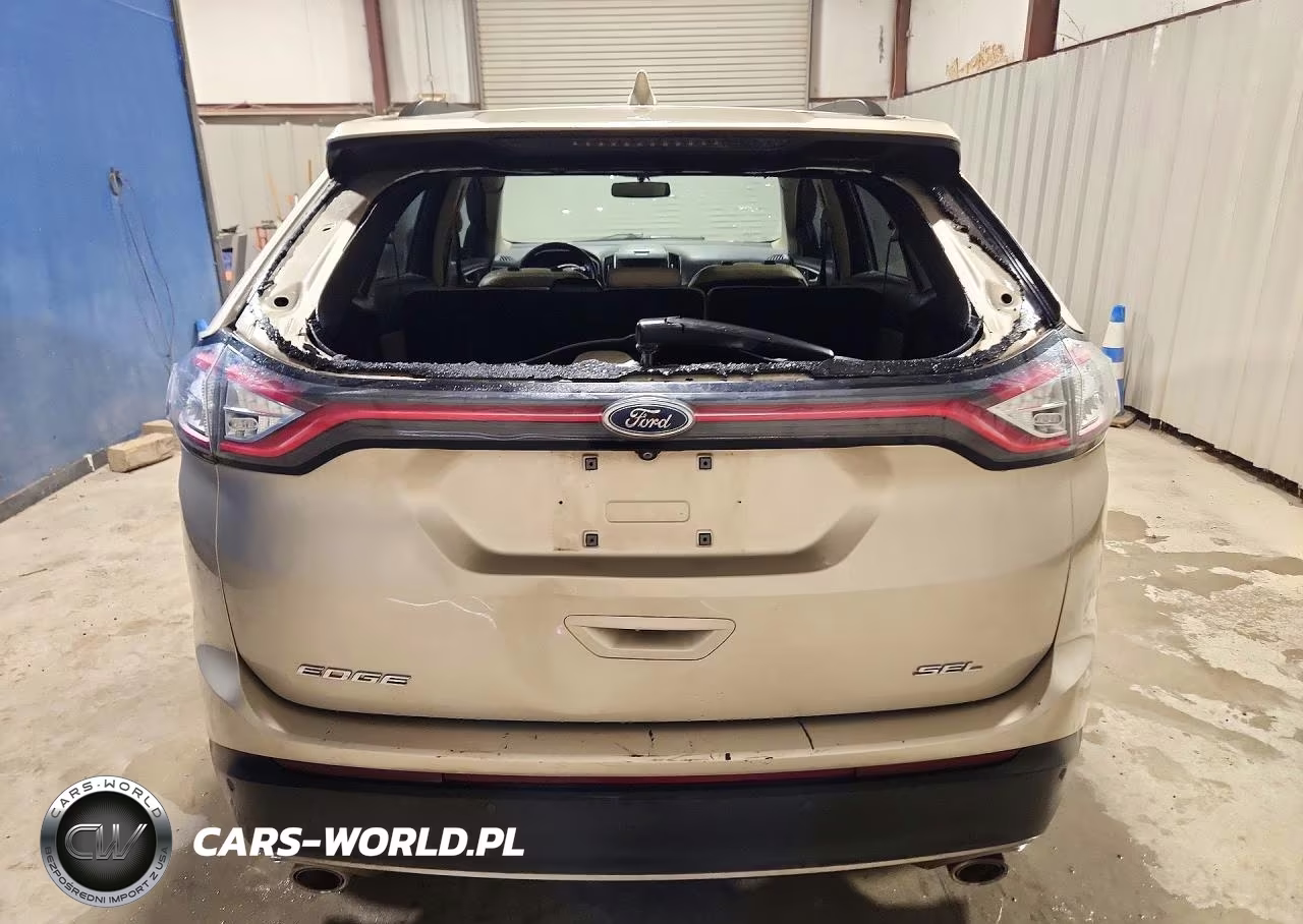 2018 Ford Edge Sel VIN:2FMPK3J81JBC47215 - 6