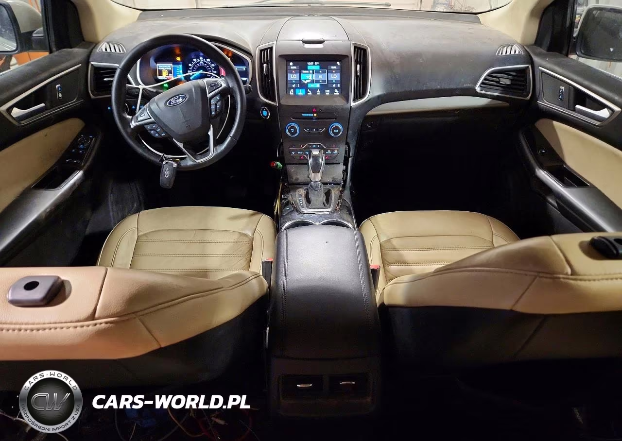 2018 Ford Edge Sel VIN:2FMPK3J81JBC47215 - 8