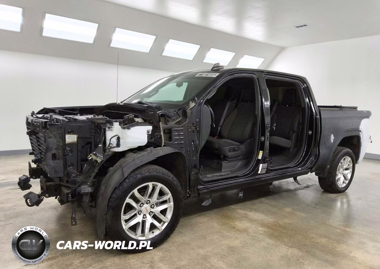 2020 GMC Sierra K1500 Sle