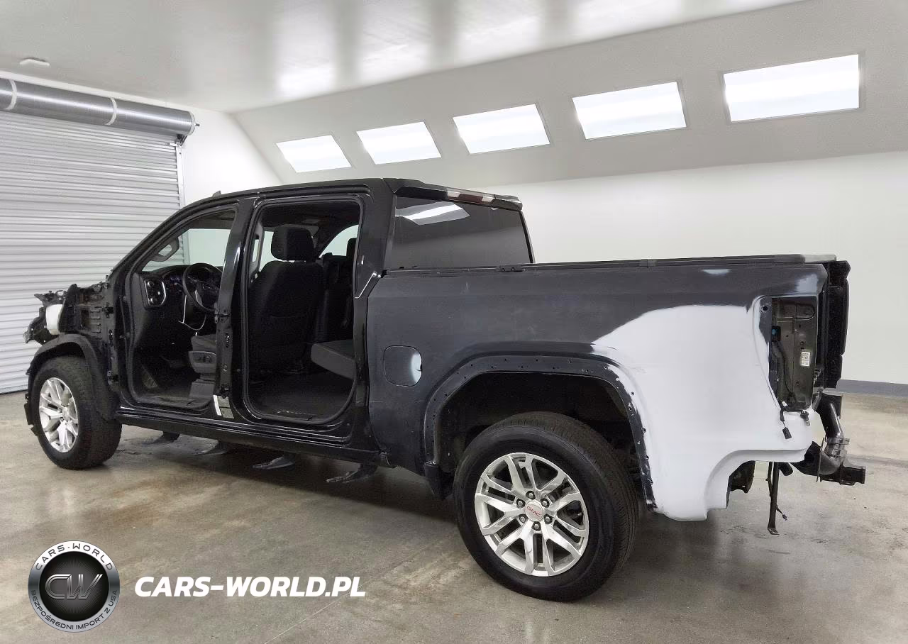 2020 GMC Sierra K1500 Sle VIN:1GTU9BED7LZ203823 - 2