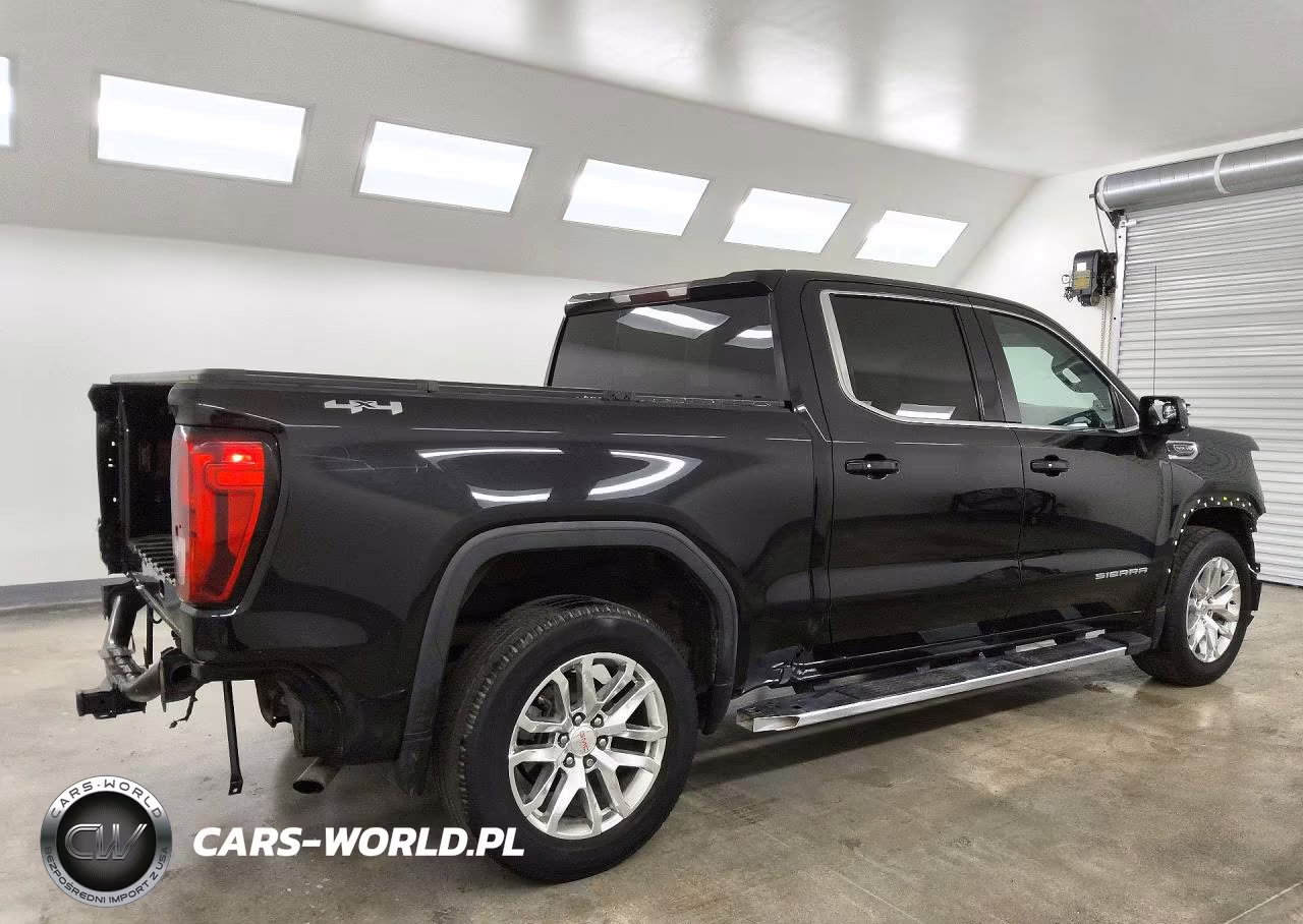2020 GMC Sierra K1500 Sle VIN:1GTU9BED7LZ203823 - 3