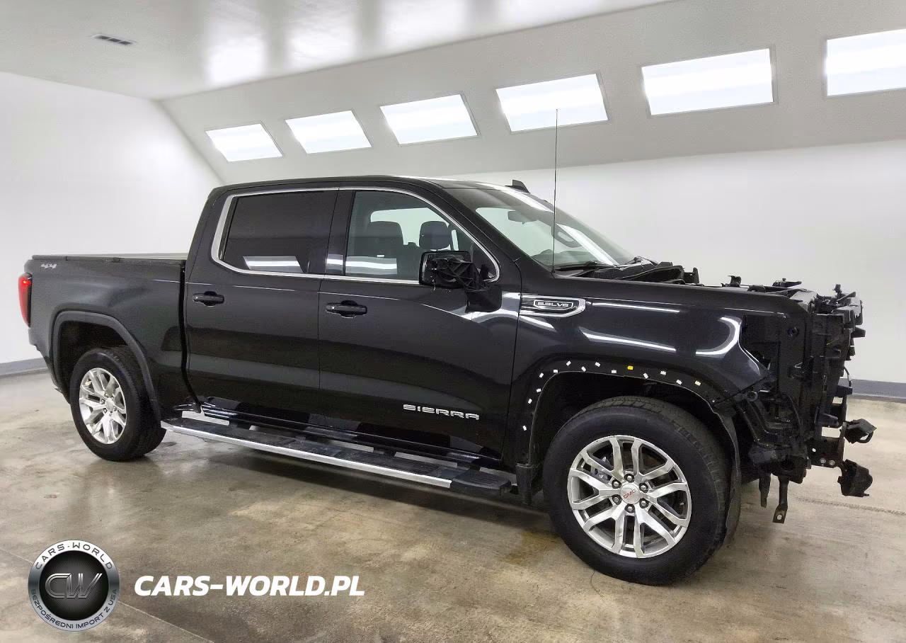 2020 GMC Sierra K1500 Sle VIN:1GTU9BED7LZ203823 - 4