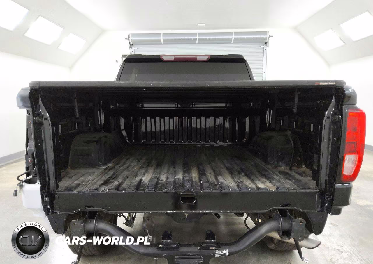 2020 GMC Sierra K1500 Sle VIN:1GTU9BED7LZ203823 - 6